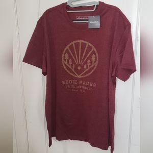 NWT Eddie Bauer Men's t-shirt New
